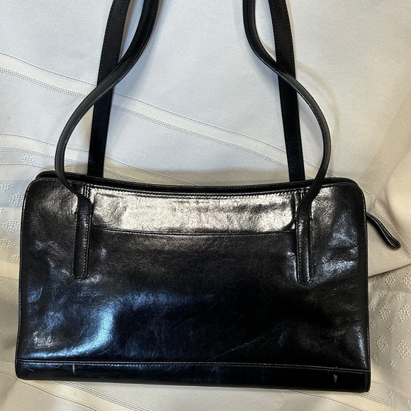 Monsac Leather Shoulder Bag - Picture 2 of 6